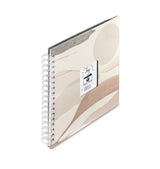 Hama Watercolor fotoalbum og arkbeskyttelse Brun 50 ark Spiral indbinding