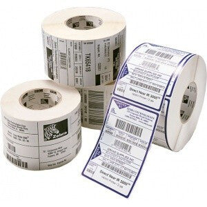 Zebra Z-Ultimate 3000T Sølv Permanent Adhesive