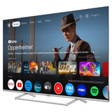 Strong SRT65UG8773C TV 165,1 cm (65") 4K Ultra HD Smart TV Wi-Fi Metallic, Sølv 400 cd/m²