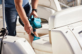 Makita DCL184Z håndholdt støvsuger Teal Støvpose
