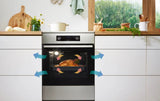 Gorenje GEIT5C60WPG Fritstående komfur Elektrisk Zone induktionskogeplade Hvid