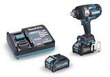 Makita TW001GM201 elektrisk skiftenøgle 3/4" 1800 rpm 2050 Nm Grøn