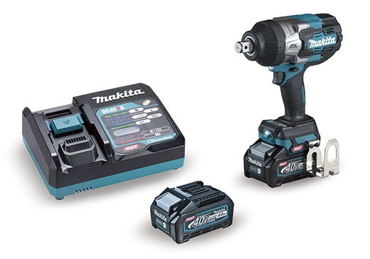 Makita TW001GM201 elektrisk skiftenøgle 3/4" 1800 rpm 2050 Nm Grøn
