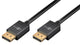 Goobay 77443 DisplayPort kabel 2 m Sort