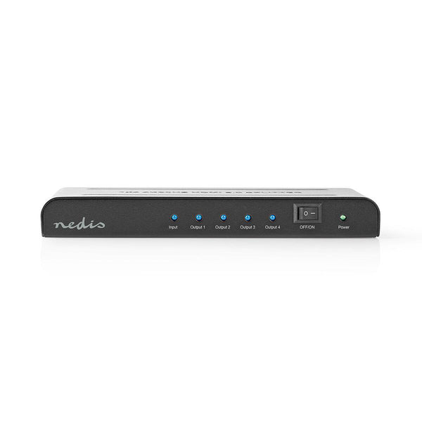 Nedis VSPL3474AT video-splitter HDMI 4x HDMI