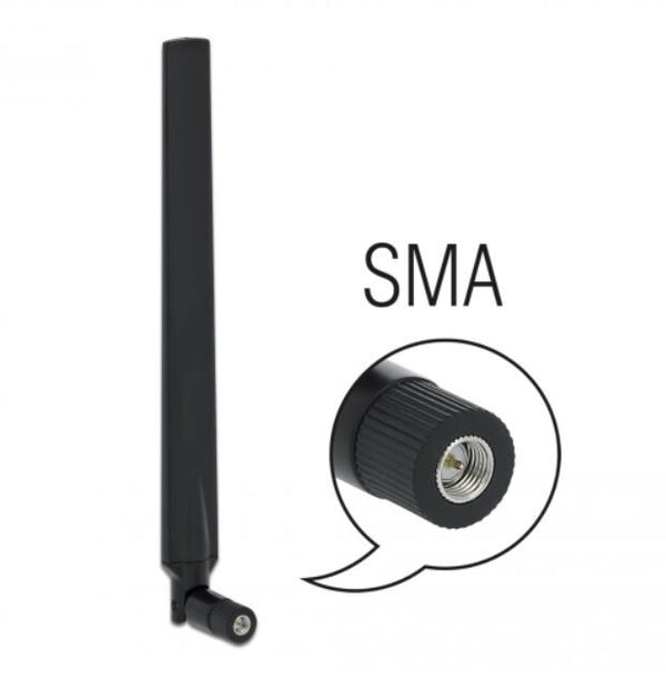 DeLOCK 12635 antenne Omniretningsbestemt antenne SMA 2,3 dBi