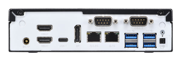 Shuttle DB860 PC barebone 1,35 L størrelse PC Sort Intel B860 LGA 1851 (Socket V1)