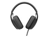 Logitech Zone Vibe Wireless Headset Trådløs Opkald/musik USB Type-C Bluetooth Grafit