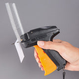 Sigel ZB600 tekstilpistol Plast Sort, Orange