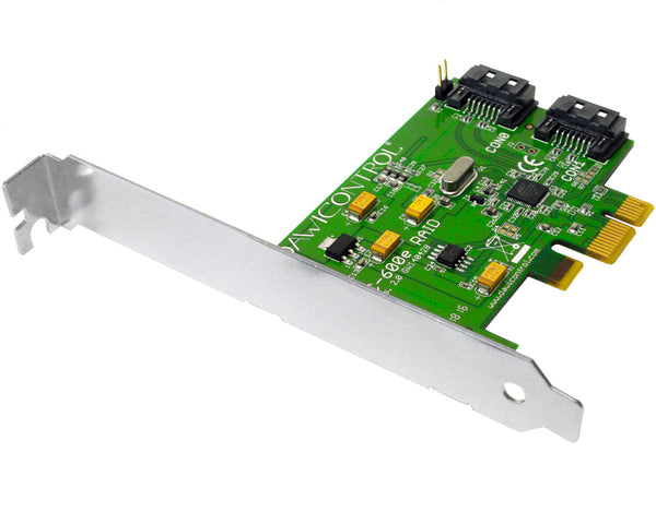 Dawicontrol DC-600e RAID RAID controller PCI Express 2.0 6 Gbit/sek.