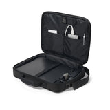 DICOTA D3250201 taske og etui til laptop 35,6 cm (14") Mappe Sort
