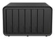TerraMaster F6-424 NAS & lagringsserver Desktop Intel® N N95 8 GB DDR5 Sort