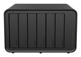 TerraMaster F6-424 MAX NAS & lagringsserver Desktop Intel® Core™ i5 i5-1235U 8 GB DDR5 Sort