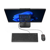 Lenovo V100 Intel Core i3 N-series i3-N305 60,5 cm (23.8") 1920 x 1080 pixel All-in-One PC 16 GB DDR4-SDRAM 256 GB SSD Windows 11 Pro Wi-Fi 6 (802.11ax) Sort