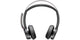 HP Poly Voyager Focus 2 Microsoft Teams Certified USB-C-C Headset +USB-C/A Adapter +Charging Stand