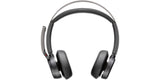 HP Poly Voyager Focus 2-M USB-C-C Headset USB-C/A Adapter Charging Stand