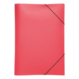 Pagna 21638-03 folder Polypropylen (PP) Rød A3