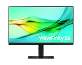 Samsung 24 S24D604 computerskærm 61 cm (24") 2560 x 1440 pixel Dual QHD Sort