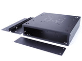 Multibrackets 5514 CPU holder Skærm stativmonteret CPU-holder Sort