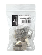 Gembird PLUG5SP/10 kabelsamler RJ-45 Transparent