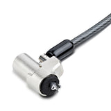 StarTech.com NBLWK-LAPTOP-LOCK kabellås Sort, Sølv 2 m