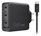 Lenovo 40AW100BEU oplader til mobil enhed Universel Sort Vekselstrøm Indendørs