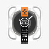 Spigen GLAS.tR EZ Fit Skærmbeskytter Transparent Hærdet glas