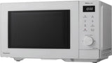 Panasonic NN-GD34QWEPG mikrobølgeovn Grå, Hvid Grill mikroovn Bordplade 23 L 1000 W