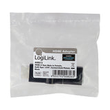 LogiLink AH0012 kabel kønsskifter HDMI Sort