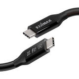Edimax UC4 1 m 40 Gbit/sek. Sort