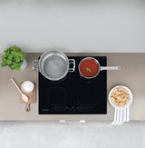 Indesit IB 65B60 NE Sort Indbygget 59 cm Zone induktionskogeplade 4 zone(s)