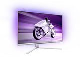 Philips Evnia 8000 27M2N8500/00 computerskærm 67,3 cm (26.5") 2560 x 1440 pixel Quad HD QD-OLED Hvid