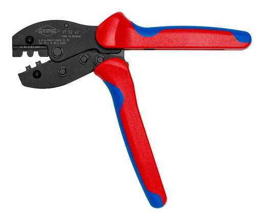 Knipex 97 52 42 kabelklipper Krympeværktøj Blå, Rød