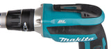 Makita DFS452TJX2 elektrisk skruetrækker & slagbor 4000 rpm Sort, Blå, Grå