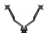 Multibrackets 3965 skærmbeslag og -stativer 81,3 cm (32") Skrivebord Sort