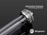 Bitspower BP-NCPLT16-L500 Computerkølesystem, dele og tilbehør