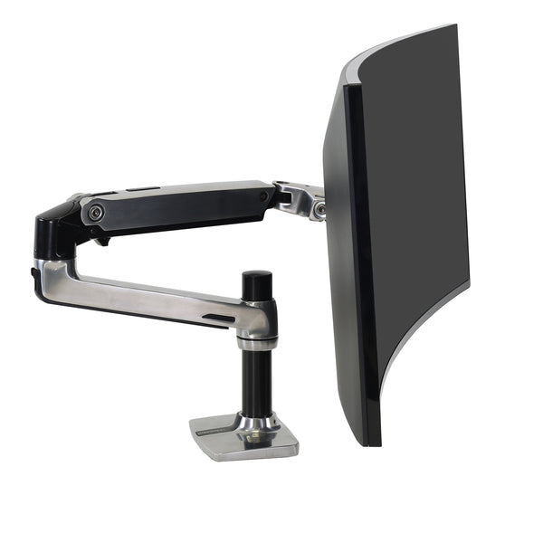 Ergotron LX Series Desk Mount LCD Arm 86,4 cm (34") Skrivebord Sort