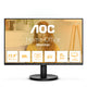 AOC 24B3HMA2 computerskærm 60,5 cm (23.8") 1920 x 1080 pixel Fuld HD LED Sort