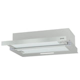 Gorenje TH62E3X Semi indbygget (træk ud) Rustfrit stål 350 m³/t