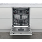 Whirlpool WIC 3C34 PFE S Fuldt indbygget 14 kuverter