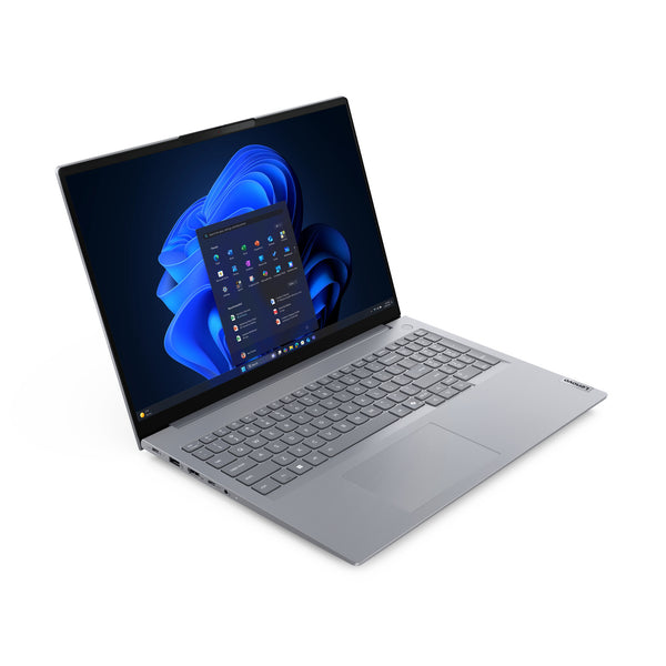 Lenovo ThinkBook 16 G9 AHP AMD Ryzen™ 7 250 Laptop 40,6 cm (16") WUXGA 32 GB DDR5-SDRAM 512 GB SSD Wi-Fi 7 (802.11be) Windows 11 Pro Grå Tysk