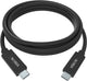 Vision TC 2MUSBC/BL USB-kabel USB 3.2 Gen 1 (3.1 Gen 1) 2 m USB C 5 Gbit/sek. Sort