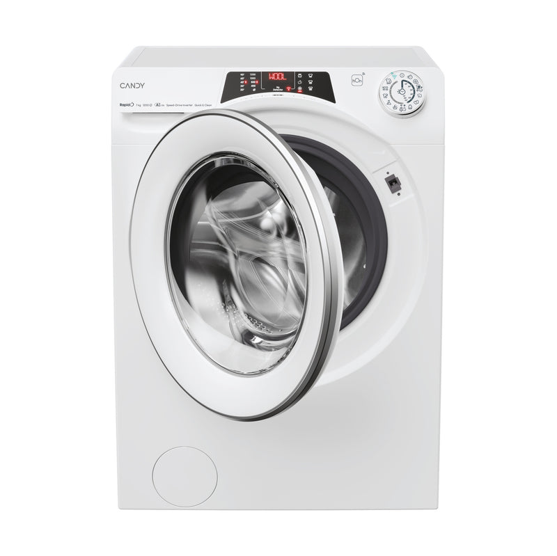 Candy RapidÓ RO4 274DWMS7/1-S vaskemaskine Front-læsning 7 kg 1200 rpm Hvid