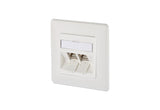 METZ CONNECT 130B12D21002-E stikkontakt RJ-45 Hvid