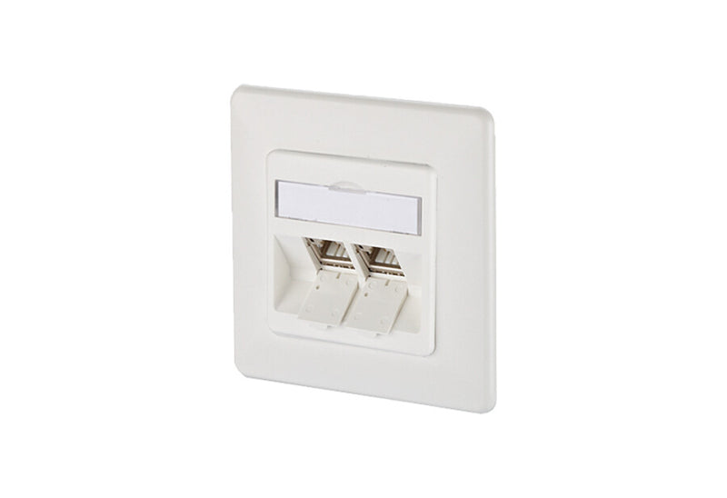 METZ CONNECT 130B12D21002-E stikkontakt RJ-45 Hvid