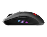 MSI VERSA 300 ELITE WIRELESS mus Spil Højre hånd RF Wireless + Bluetooth + USB Type-C Optisk 26000 dpi