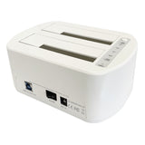 LC-Power LC-DOCK-U3-VI drev dockingstation USB 3.2 Gen 1 (3.1 Gen 1) Type micro-B Hvid