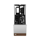Fractal Design Terra Small Form Factor (SFF) Sølv
