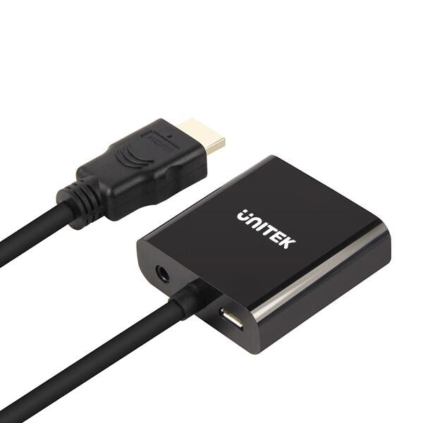 UNITEK Y-6333 interface-kort/adapter 3ˌ5 mm, VGA