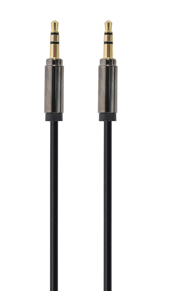 Gembird CCAP-444-1M lydkabel 3.5mm Sort